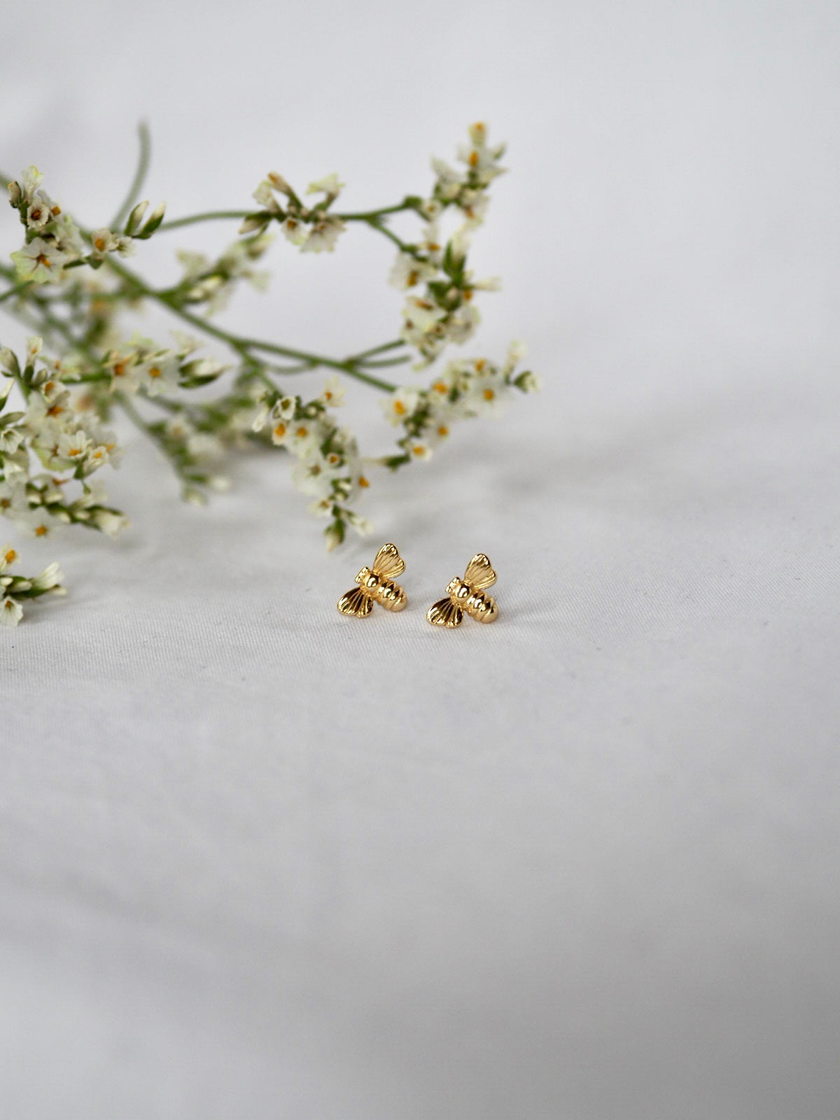 Bumble Bee Studs