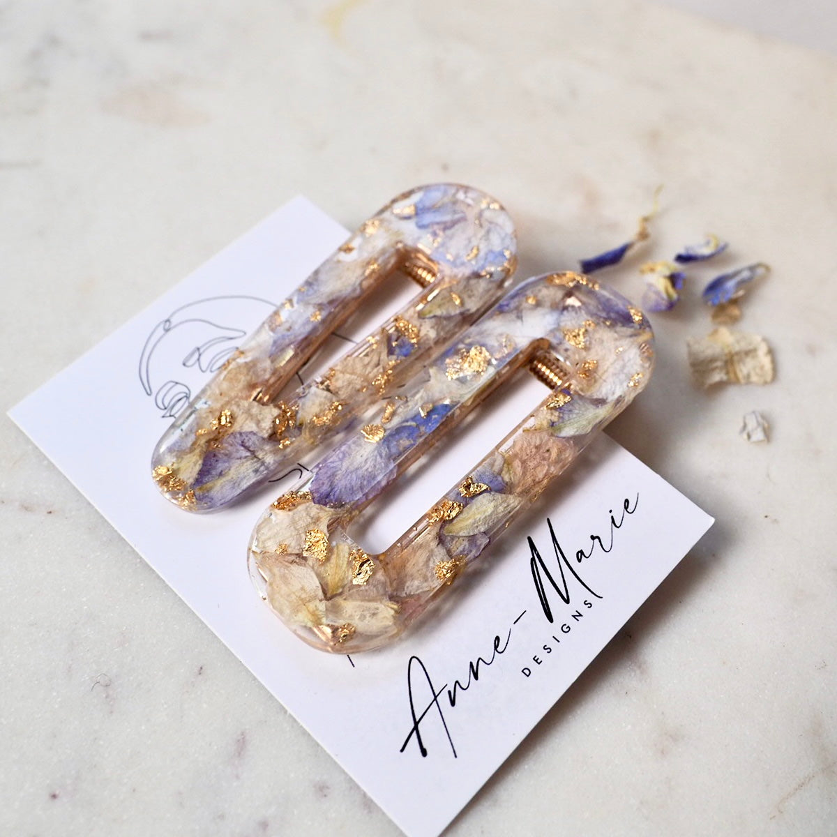Daphne Hair Clips