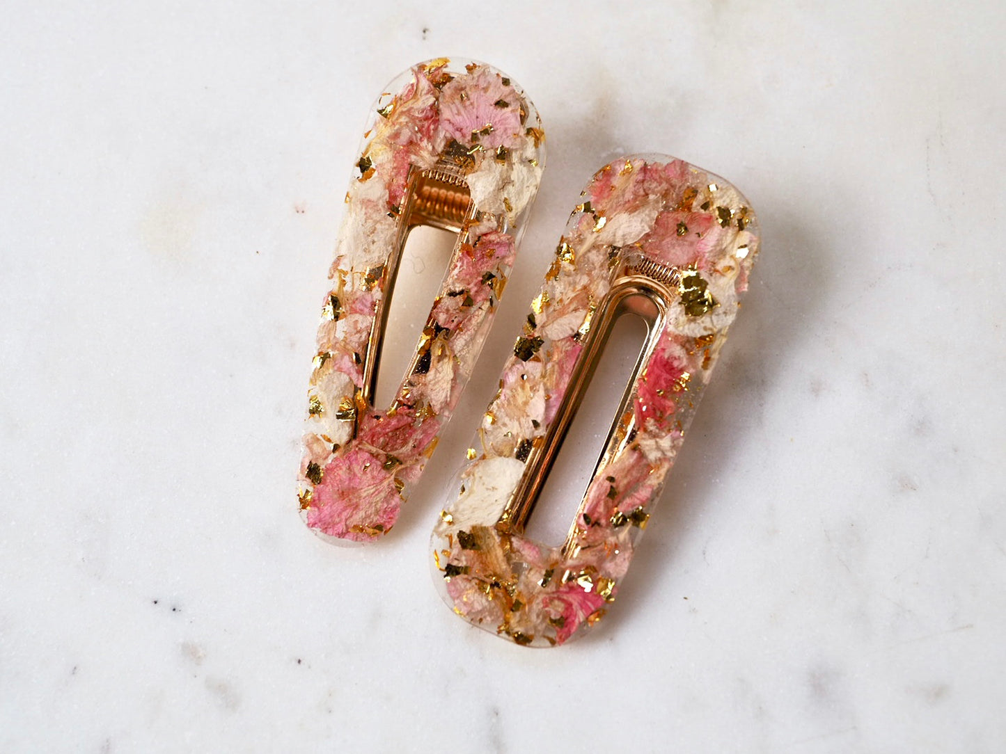 Rose Hair Clips