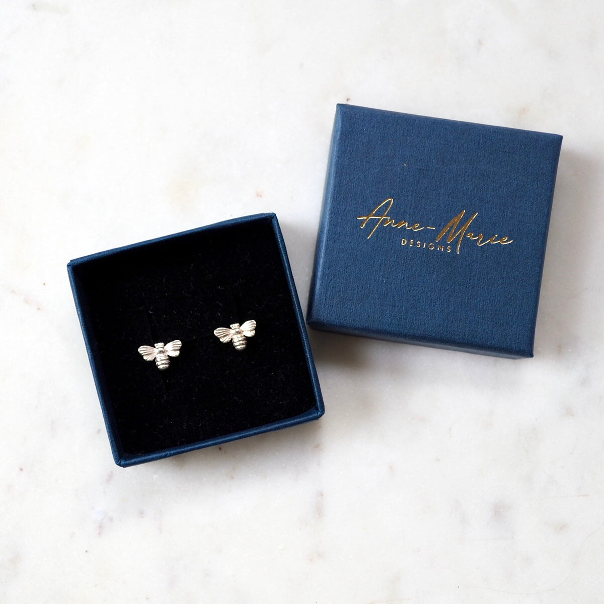 Bumble Bee Studs