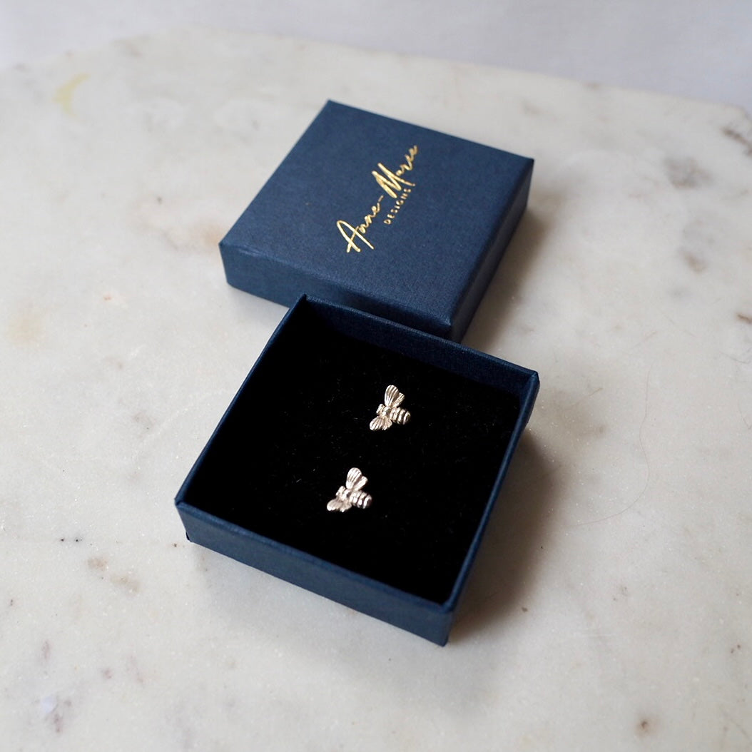 Bumble Bee Studs