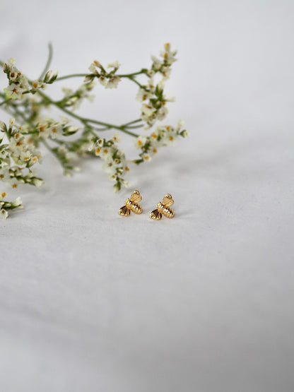 Bumble Bee Studs